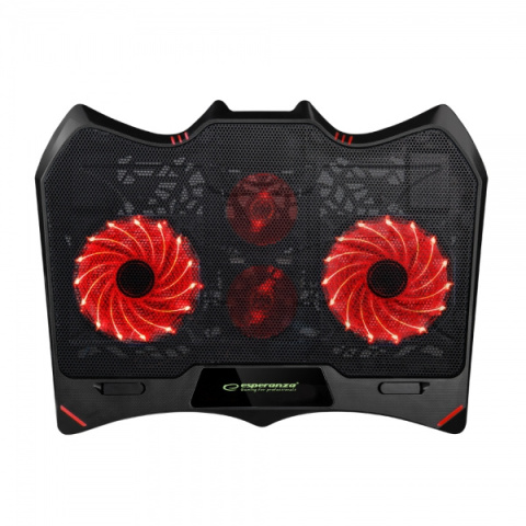 ESPERANZA PODSTAWKA CHŁODZĄCA GAMING POD NOTEBOOK LED BURAN EGC102