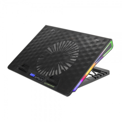 ESPERANZA PODSTAWKA CHŁODZĄCA GAMING POD NOTEBOOK LED RGB ALIZE EGC101