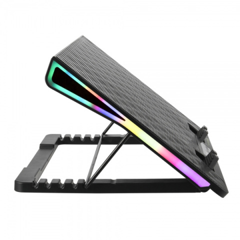 ESPERANZA PODSTAWKA CHŁODZĄCA GAMING POD NOTEBOOK LED RGB ALIZE EGC101