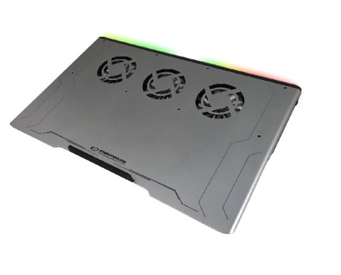 ESPERANZA PODSTAWKA CHŁODZĄCA GAMING POD NOTEBOOK LED RGB BOREAS EGC108