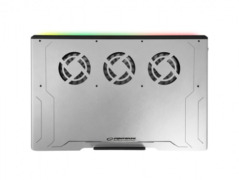 ESPERANZA PODSTAWKA CHŁODZĄCA GAMING POD NOTEBOOK LED RGB BOREAS EGC108