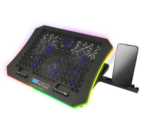 ESPERANZA PODSTAWKA CHŁODZĄCA GAMING POD NOTEBOOK LED RGB GALERNE