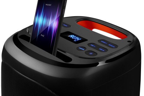 GŁOŚNIK DEFENDER BOOMER 50 BLUETOOTH 50W LED/BT/FM/USB/AUX/MIC