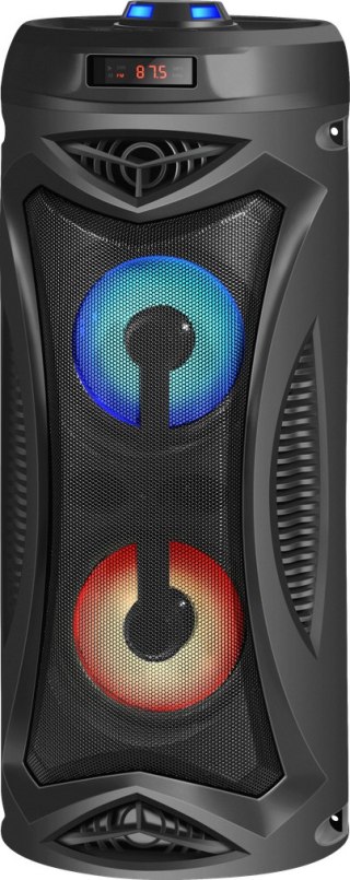 GŁOŚNIK DEFENDER G70 BLUETOOTH 12W BT/FM/TF/MIC LIGHTS