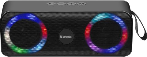 GŁOŚNIK DEFENDER Q1 BLUETOOTH 10W LED/BT/FM/USB/MIC/TWS