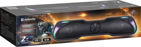 GŁOŚNIK DEFENDER SOUNDBAR Z7 6W LED USB