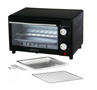Mini piekarnik elektryczny ESPERANZA CALZONE 10L