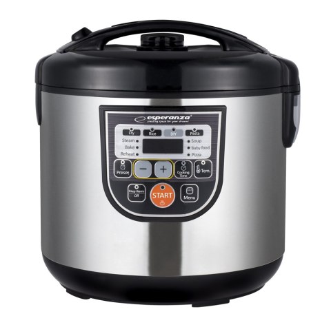 Multicooker Esperanza EKG011 5L 860W - garnek wielofunkcyjny, 11 programów, LCD