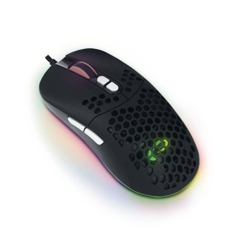 MYSZ PRZEWODOWA GAMING LED RGB 7D OPTYCZNA USB HYDRUS EGM702