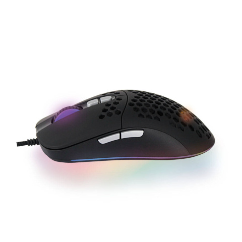 MYSZ PRZEWODOWA GAMING LED RGB 7D OPTYCZNA USB HYDRUS EGM702