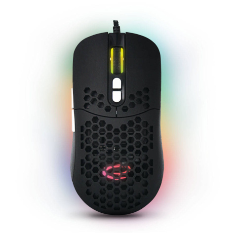 MYSZ PRZEWODOWA GAMING LED RGB 7D OPTYCZNA USB HYDRUS EGM702