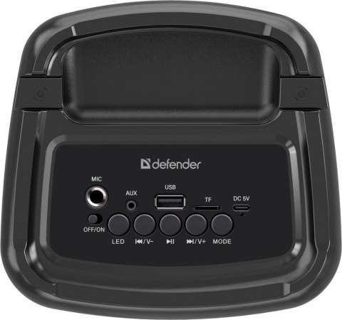 GŁOŚNIK DEFENDER CONCERTO BLUETOOTH+MIKROFON 20W