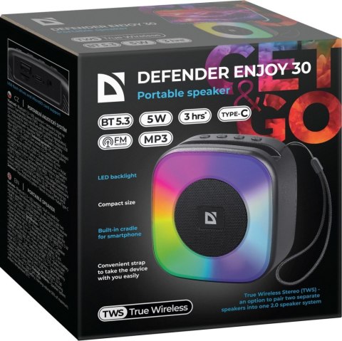 GŁOŚNIK DEFENDER ENJOY 30 BLUETOOTH 5W