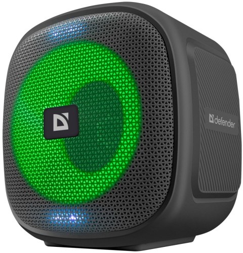 GŁOŚNIK DEFENDER Q4 BLUETOOTH 5.4 10W LED/BT/FM/USB/TWS