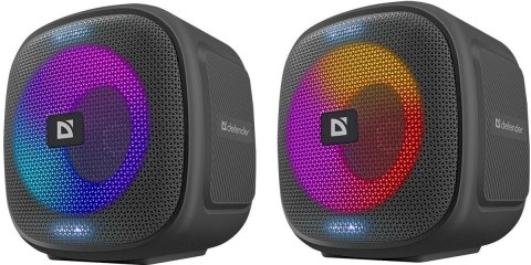 GŁOŚNIK DEFENDER Q4 BLUETOOTH 5.4 10W LED/BT/FM/USB/TWS