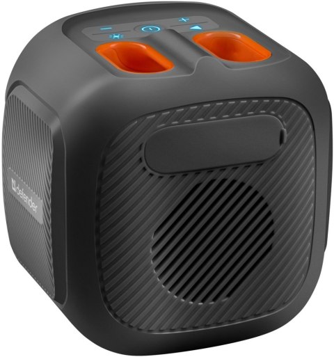 GŁOŚNIK DEFENDER Q4 BLUETOOTH 5.4 10W LED/BT/FM/USB/TWS