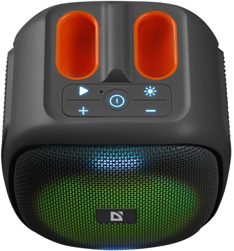 GŁOŚNIK DEFENDER Q4 BLUETOOTH 5.4 10W LED/BT/FM/USB/TWS