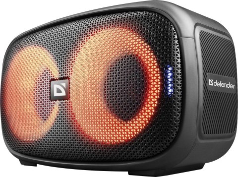 GŁOŚNIK DEFENDER Q5 BLUETOOTH 5.3 20W LED/BT/FM/USB/TWS