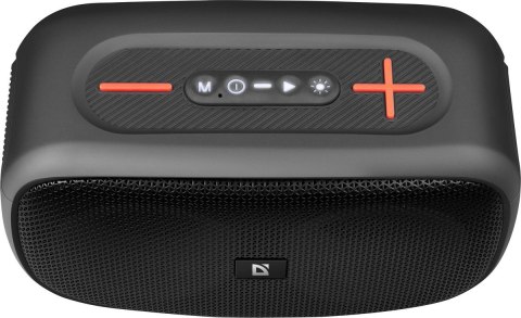 GŁOŚNIK DEFENDER Q5 BLUETOOTH 5.3 20W LED/BT/FM/USB/TWS