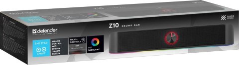 GŁOŚNIK DEFENDER SOUNDBAR Z10 6W LED BLUETOOTH