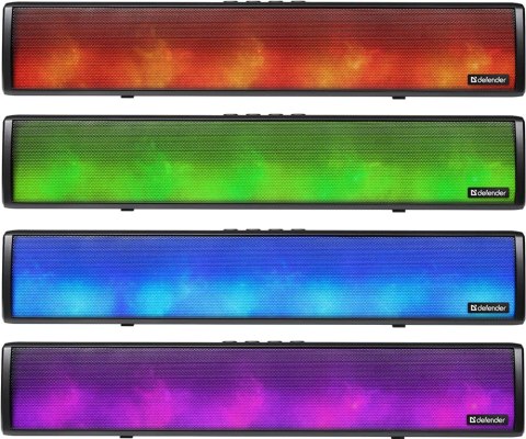 GŁOŚNIK DEFENDER SOUNDBAR Z8 10W LED BLUETOOTH