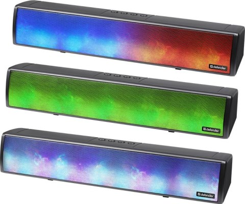 GŁOŚNIK DEFENDER SOUNDBAR Z8 10W LED BLUETOOTH