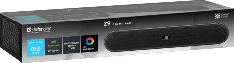 GŁOŚNIK DEFENDER SOUNDBAR Z9 16W LED BLUETOOTH