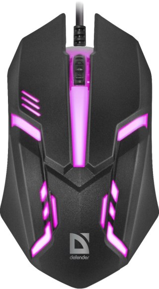 Mysz Gamingowa Optyczna DEFENDER MB-560L CYBER