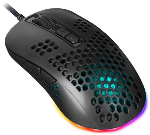 Mysz Gamingowa Optyczna DEFENDER GM-620L SHEPARD RGB 52620
