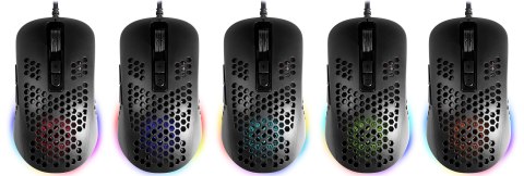 Mysz Gamingowa Optyczna DEFENDER GM-620L SHEPARD RGB 52620
