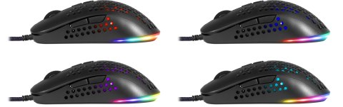 Mysz Gamingowa Optyczna DEFENDER GM-620L SHEPARD RGB 52620