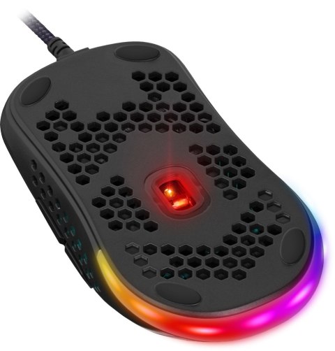 Mysz Gamingowa Optyczna DEFENDER GM-620L SHEPARD RGB 52620