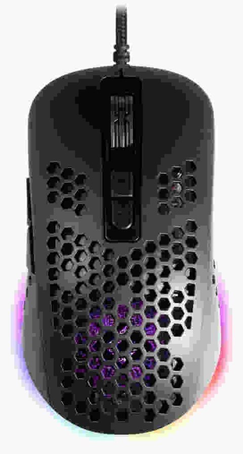 Mysz Gamingowa Optyczna DEFENDER GM-620L SHEPARD RGB 52620