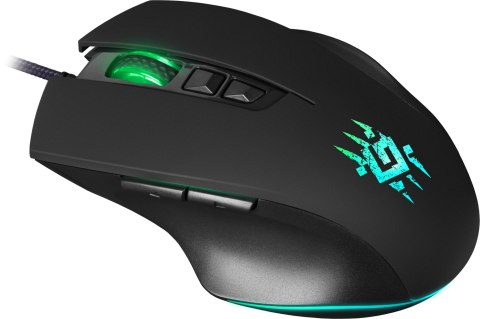 MYSZ DEFENDER GM-700L WOLVERINE RGB OPTIC 12800dpi 7P