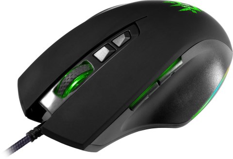 MYSZ DEFENDER GM-700L WOLVERINE RGB OPTIC 12800dpi 7P