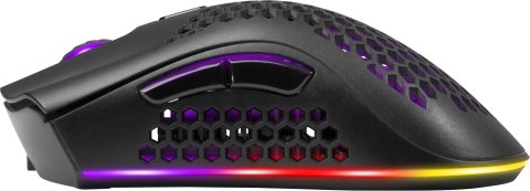 MYSZ DEFENDER GM-709L WARLOCK OPTIC RF RGB 2400dpi 8P