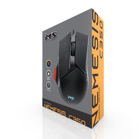 MYSZ MS NEMESIS C350 3200DPI 8P GAMING