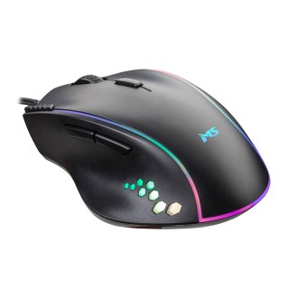 MYSZ MS NEMESIS C370 7200DPI 7P RGB LED A725F GAMING