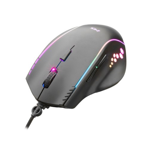 MYSZ MS NEMESIS C370 7200DPI 7P RGB LED A725F GAMING