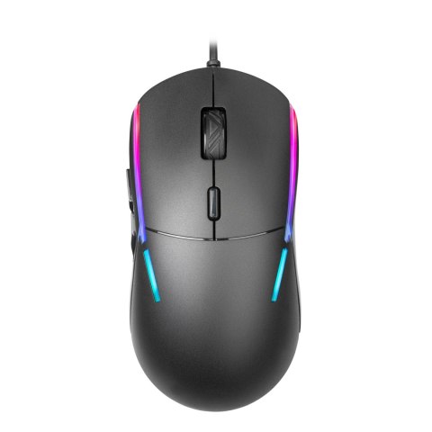 MYSZ MS NEMESIS C375 7200DPI 7P RGB LED GAMING