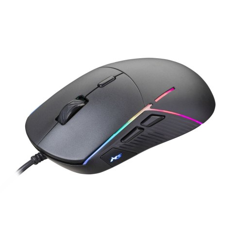 MYSZ MS NEMESIS C375 7200DPI 7P RGB LED GAMING