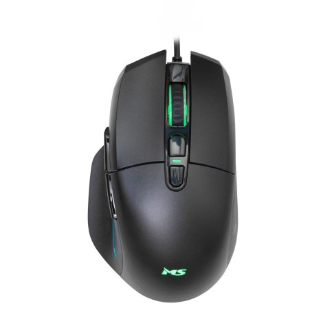 MYSZ MS NEMESIS C500 8000DPI 7P RGB LED PAW3327 GAMING