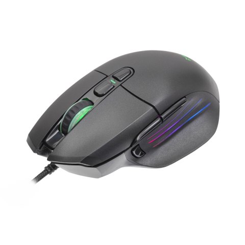 MYSZ MS NEMESIS C500 8000DPI 7P RGB LED PAW3327 GAMING