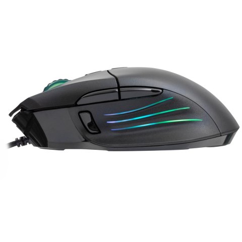 MYSZ MS NEMESIS C500 8000DPI 7P RGB LED PAW3327 GAMING