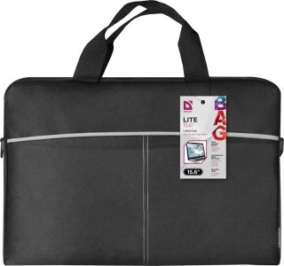 TORBA DEFENDER LITE 15.6" CZARNO-SZARA