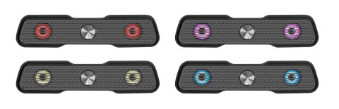 GŁOŚNIK DEFENDER SOUNDBAR Z1 6W LED USB