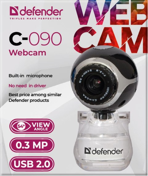 KAMERA DEFENDER C-090 0.3 MP