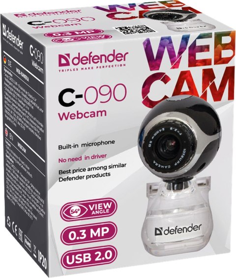 KAMERA DEFENDER C-090 0.3 MP