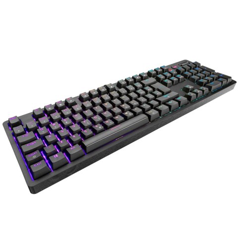 KLAWIATURA MS ELITE C720 RGB MECHANICZNA GAMING US LAYOUT