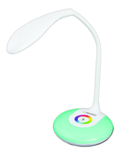 LAMPA BIURKOWA NOCNA LAMPKA NA BIURKO LED RGB